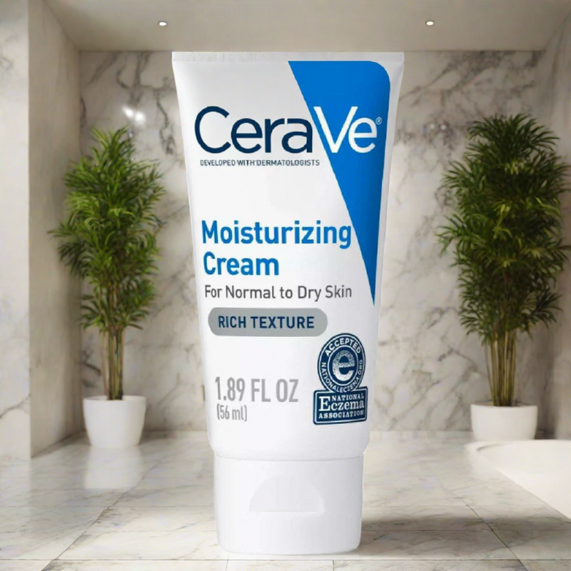 Cerave Moisturizing Cream for Normal to Dry Skin 1.89 Oz