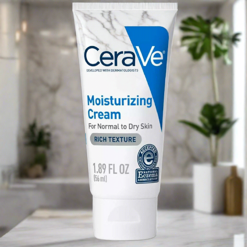 Cerave Moisturizing Cream for Normal to Dry Skin 1.89 Oz