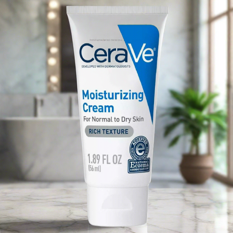 Cerave Moisturizing Cream for Normal to Dry Skin 1.89 Oz