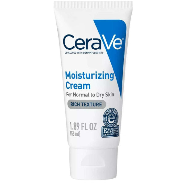 Cerave Moisturizing Cream for Normal to Dry Skin 1.89 Oz