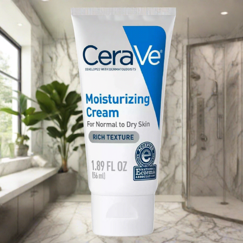 Cerave Moisturizing Cream for Normal to Dry Skin 1.89 Oz