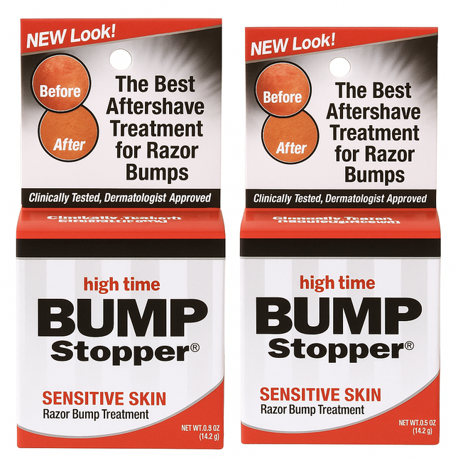Bump Stopper Razor Bump Treatment  Sensitive Skin Care Formula