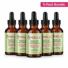 MIELLE Organics Rosemary Mint Scalp & Hair Strengthening Oil w/Biotin (5pct)