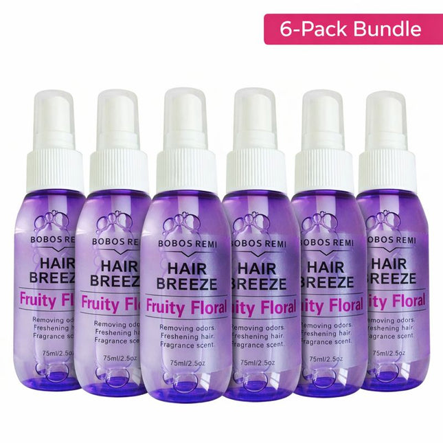 Bobos Remi Hair Breeze Fruity Floral ( PK 6)