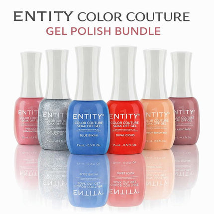Entity Color Couture Gel Bundle ( PK 12)