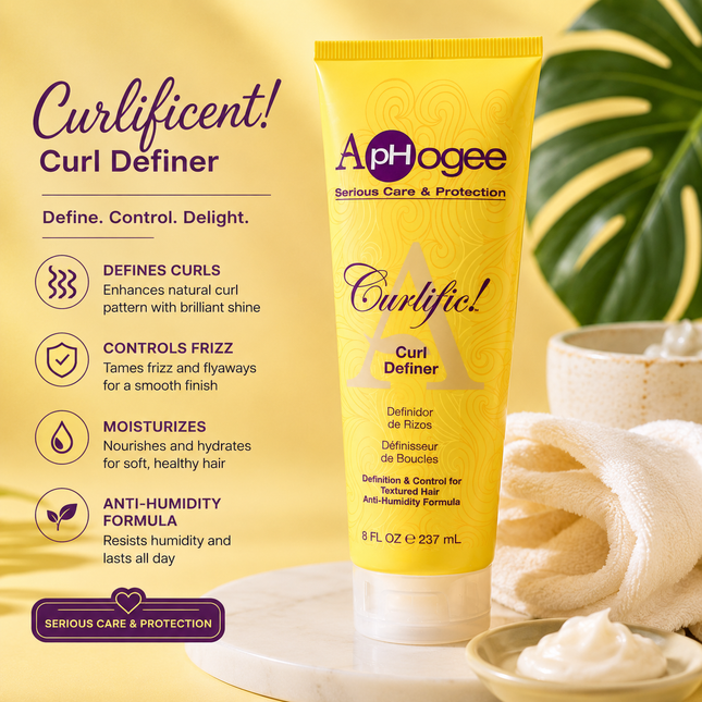 Aphogee Curlific Curl Definer 8 Fl Oz