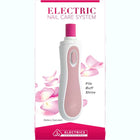 J2 Electric Nail Care System File Buff Shine Battery Operated Manicure Tool