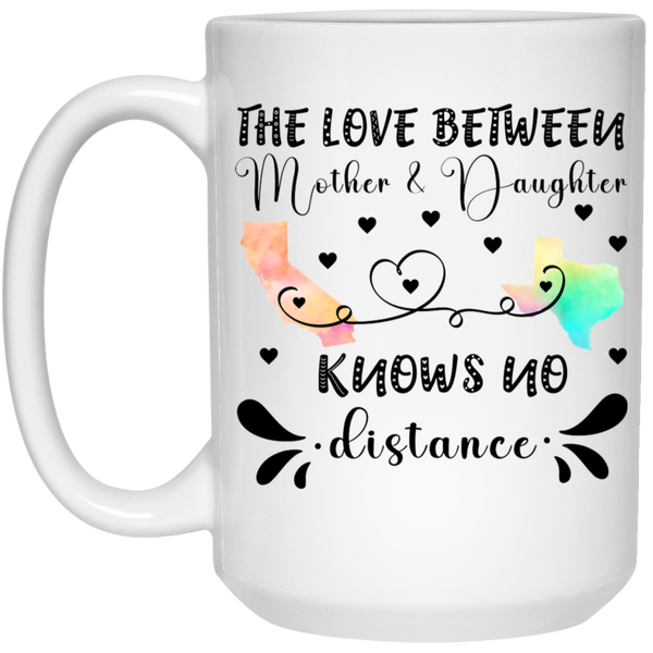 The Love Between Mother & Daughter | White Mug 15oz