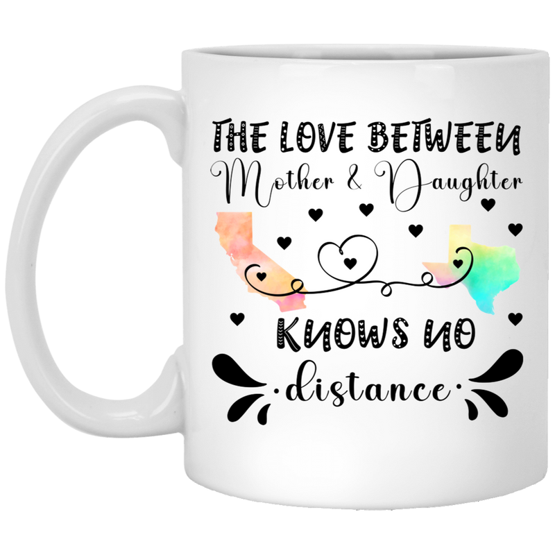 The Love Between Mother & Daughter | White Mug 11oz