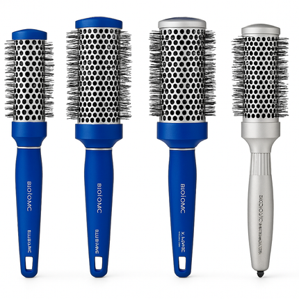 Variety of Bioionic brushes—an appealing gift for stylists or hair enthusiasts