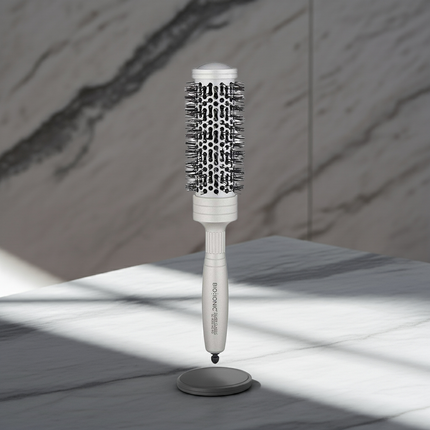 Bioionic Silver Classic Brush Medium