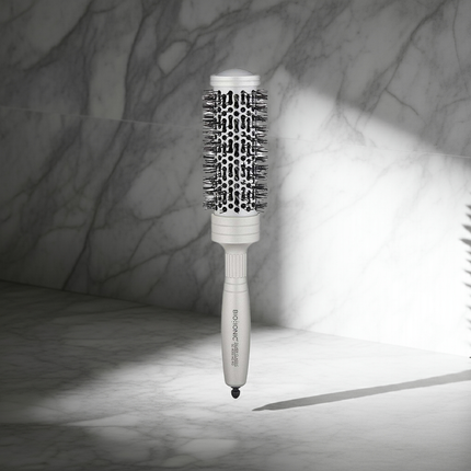 Bioionic Silver Classic Brush Medium