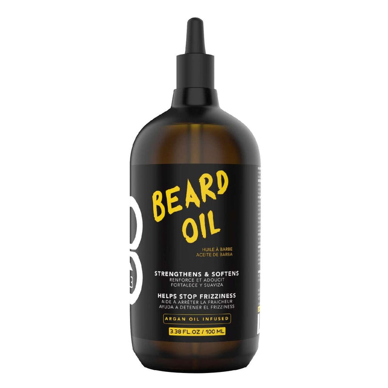 L3Vel3 Beard Oil 3.38 Oz - Nourish and Style Your Beard with Premium Care, Beard Growth Oil