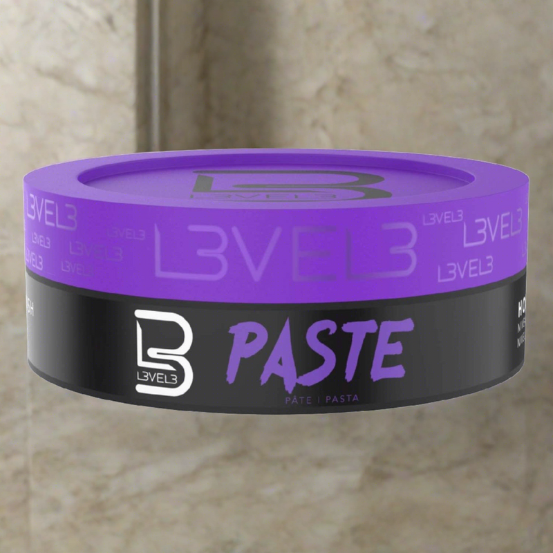 L3Vel3 Paste 5.07 Oz - Flexible Hold with Matte Finish for Effortless Styling