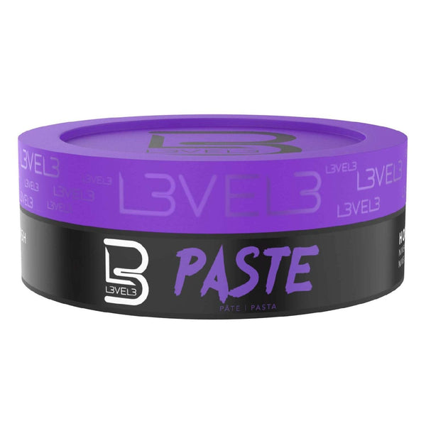 L3Vel3 Paste 5.07 Oz - Flexible Hold with Matte Finish for Effortless Styling