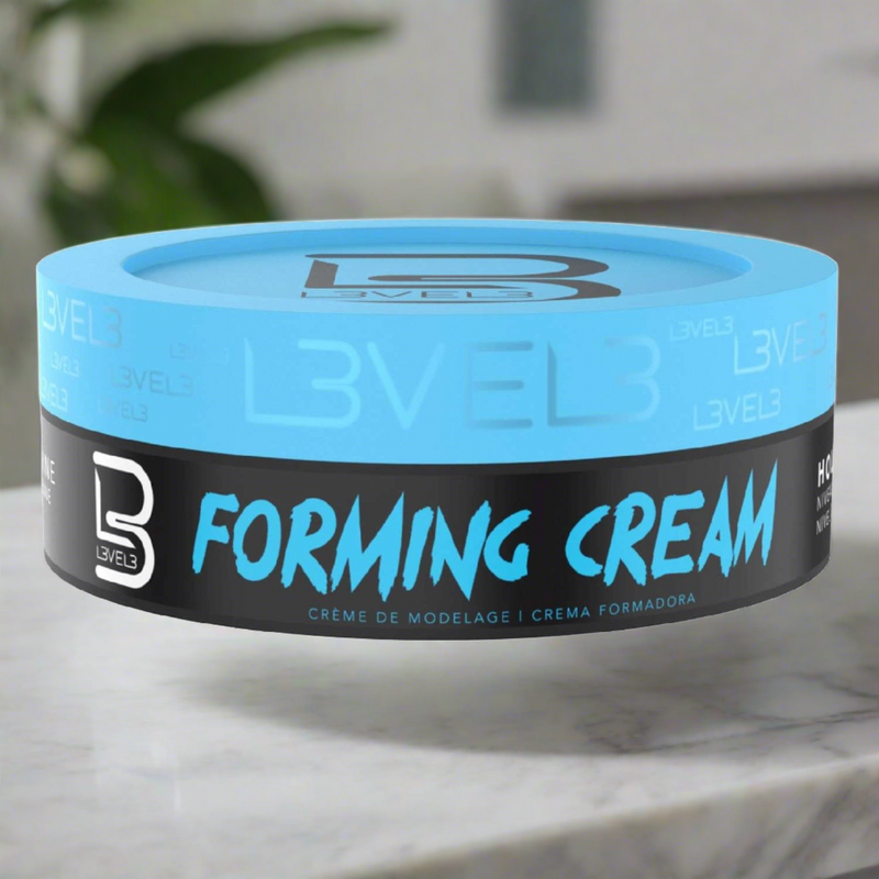 L3Vel3 Forming Cream 5.07 Oz - Versatile Styling with Natural Finish