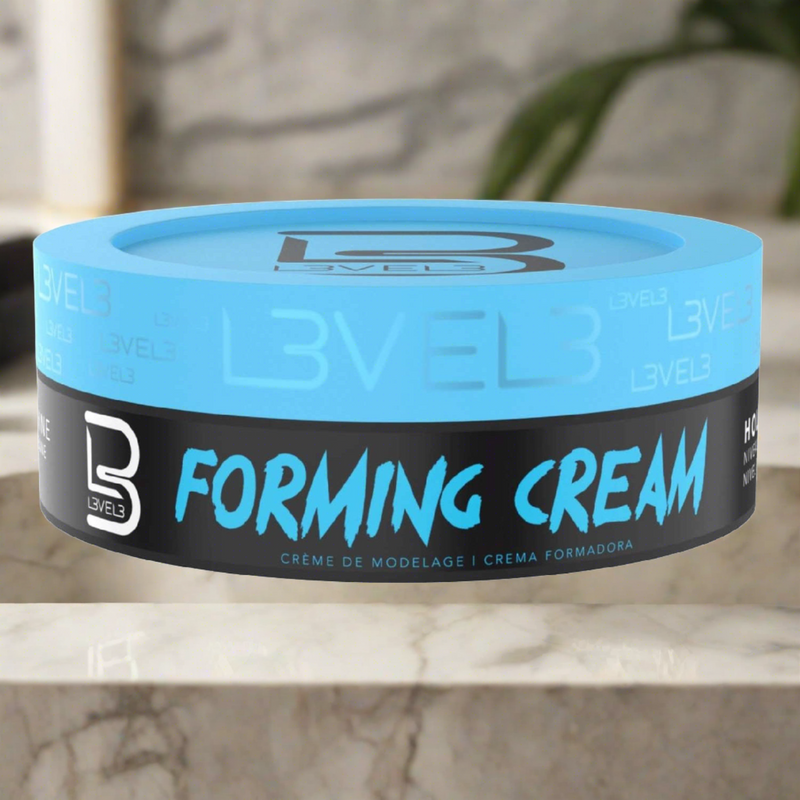 L3Vel3 Forming Cream 5.07 Oz - Versatile Styling with Natural Finish