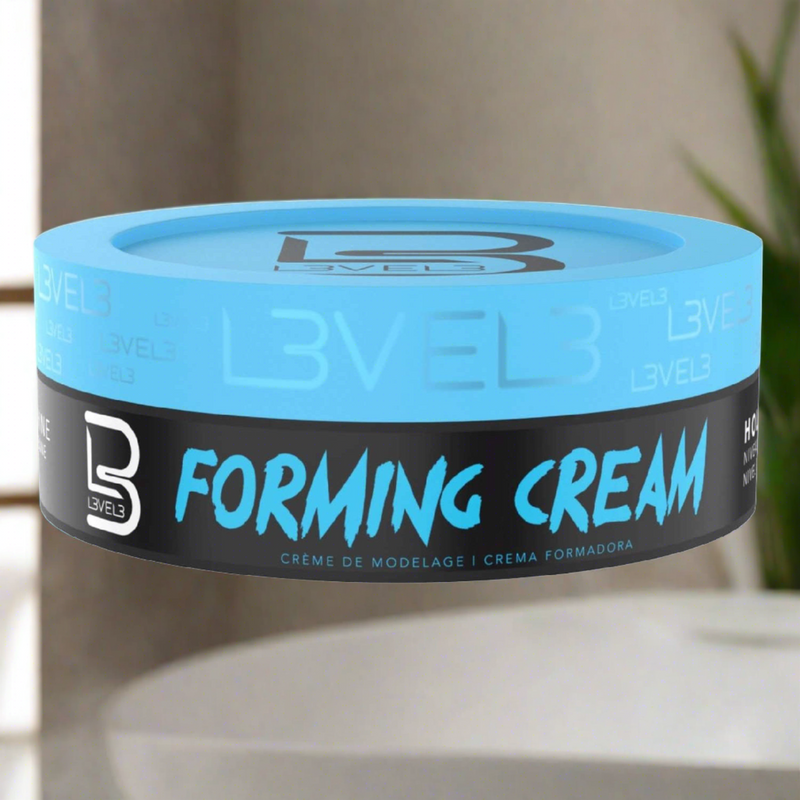 L3Vel3 Forming Cream 5.07 Oz - Versatile Styling with Natural Finish