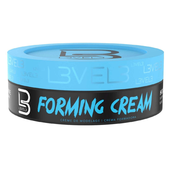 L3Vel3 Forming Cream 5.07 Oz - Versatile Styling with Natural Finish