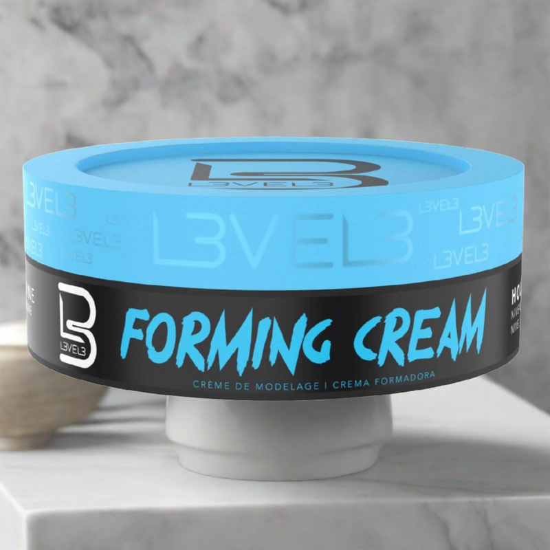 L3Vel3 Forming Cream 5.07 Oz - Versatile Styling with Natural Finish