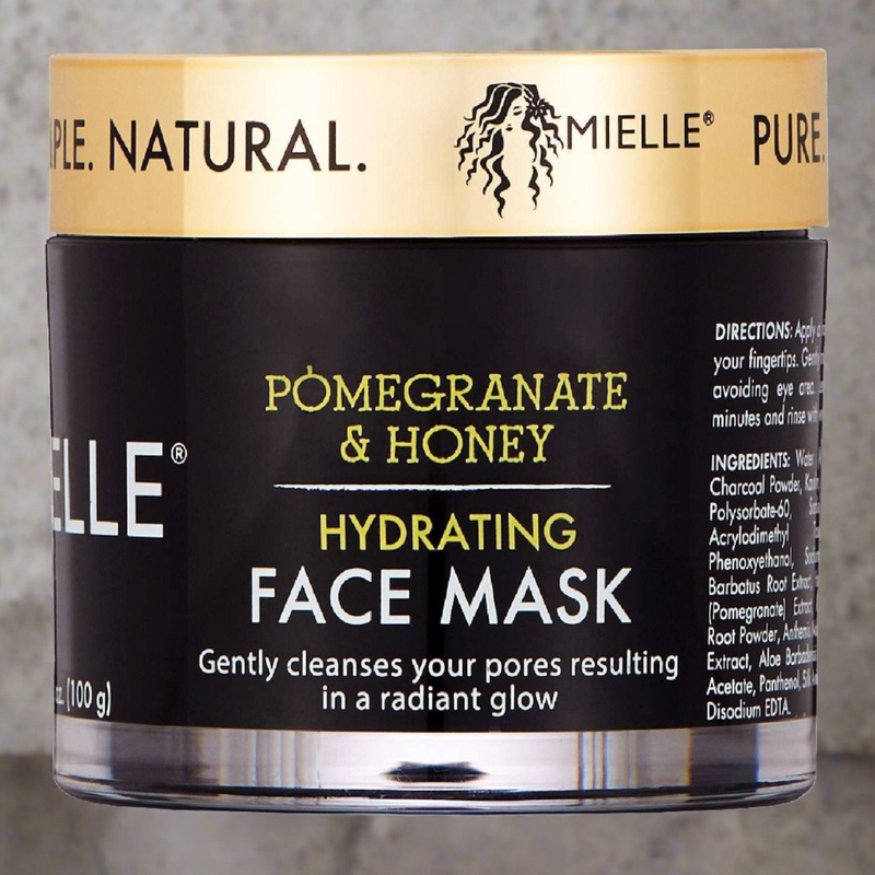 Mielle Pomegranate Honey Hydrating Face Mask 3.5 Oz