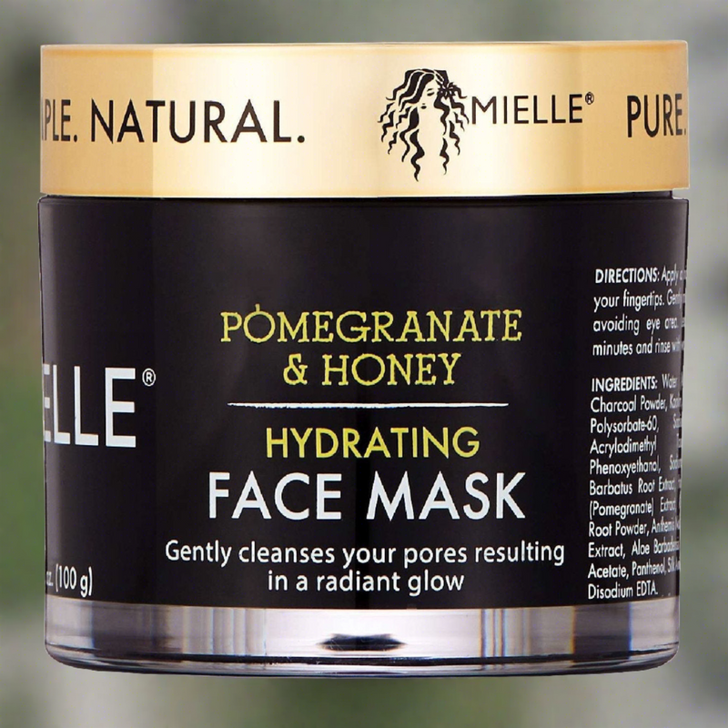 Mielle Pomegranate Honey Hydrating Face Mask 3.5 Oz