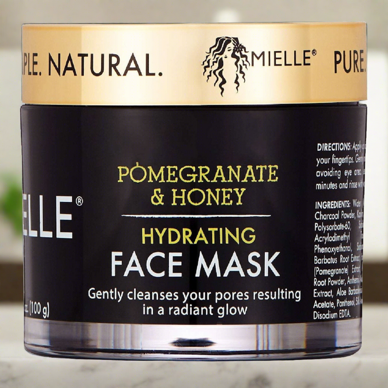 Mielle Pomegranate Honey Hydrating Face Mask 3.5 Oz