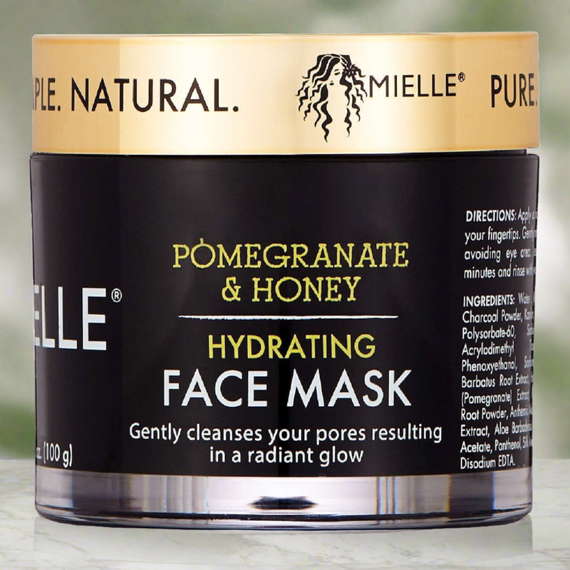 Mielle Pomegranate Honey Hydrating Face Mask 3.5 Oz