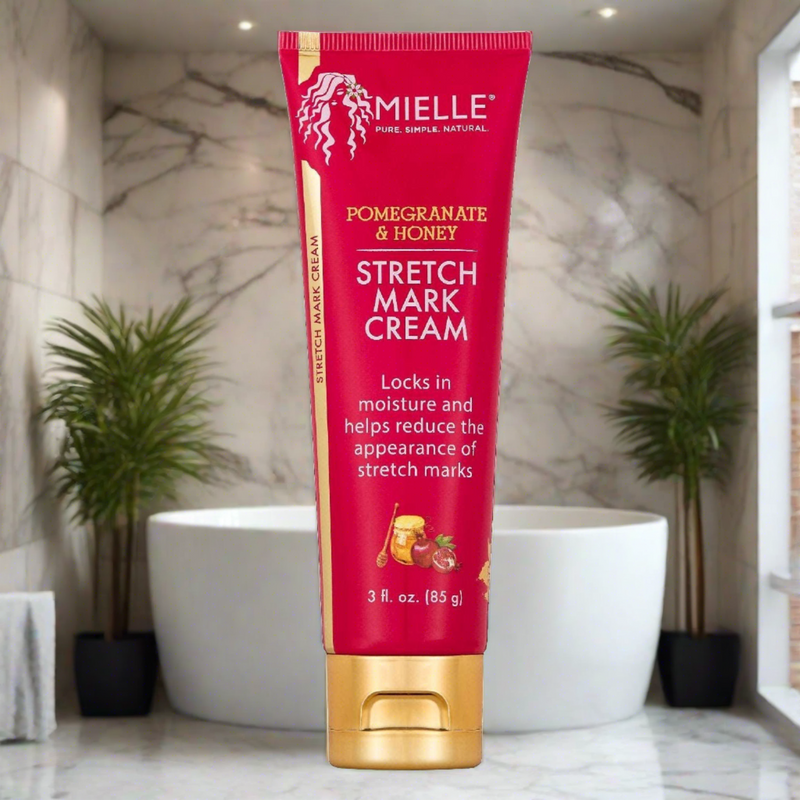 Mielle Pomegranate Honey Stretch Mark Cream 3.0 Fl Oz