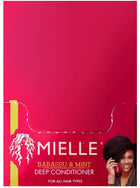 Mielle Babassu Oil & Mint Deep Conditioner