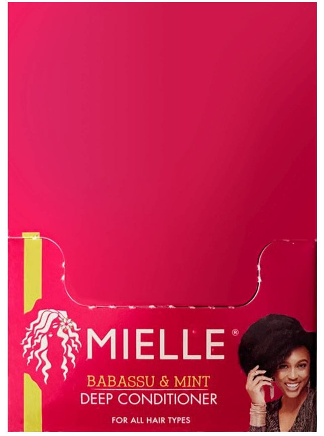 Mielle Babassu Oil & Mint Deep Conditioner