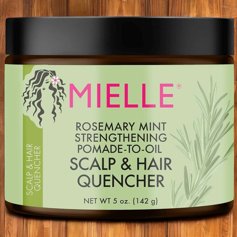 Rosemary Mint Pomade To Oil Hair Scalp Quencher 5oz