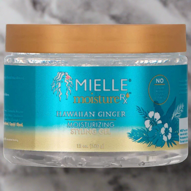 Mielle Moisture Rx Hawaiian Ginger Styling Gel 12.0 Oz