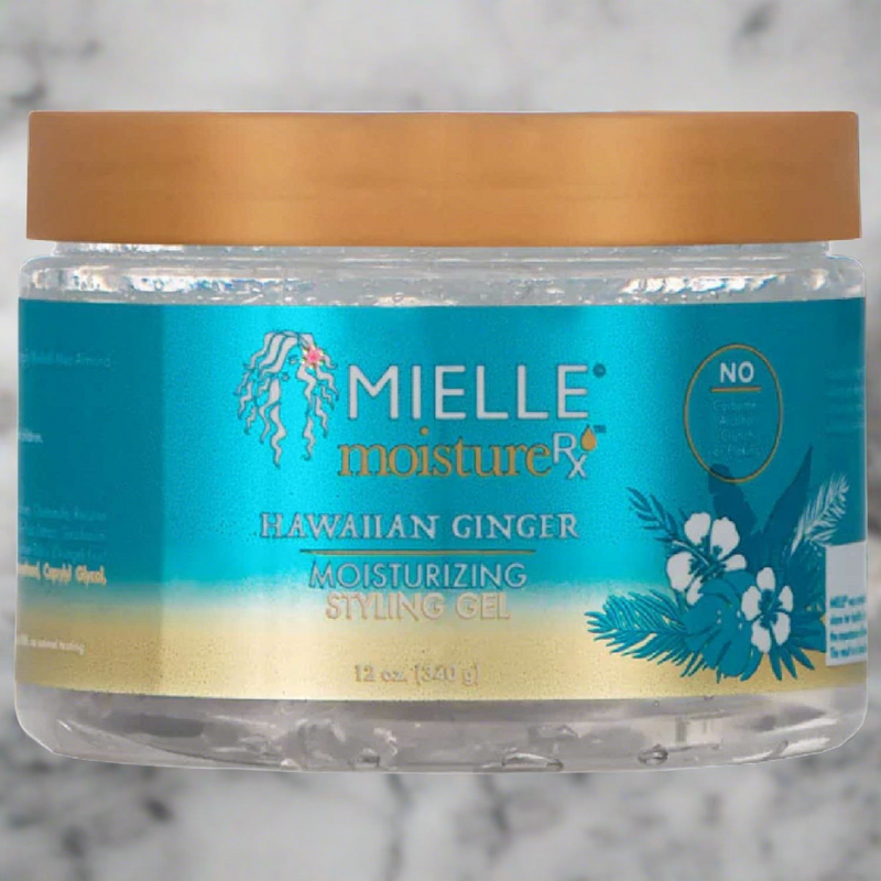 Mielle Moisture Rx Hawaiian Ginger Styling Gel 12.0 Oz