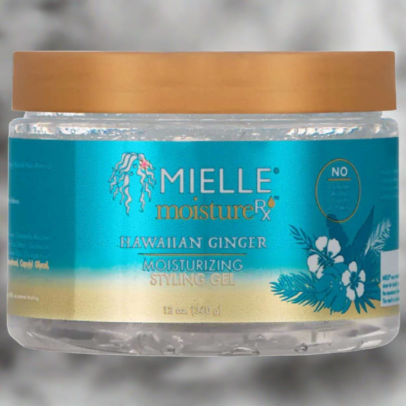 Mielle Moisture Rx Hawaiian Ginger Styling Gel 12.0 Oz