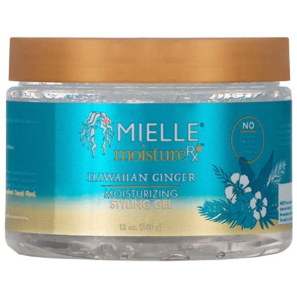 Mielle Moisture Rx Hawaiian Ginger Styling Gel 12.0 Oz