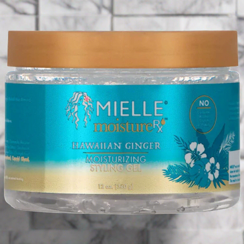 Mielle Moisture Rx Hawaiian Ginger Styling Gel 12.0 Oz