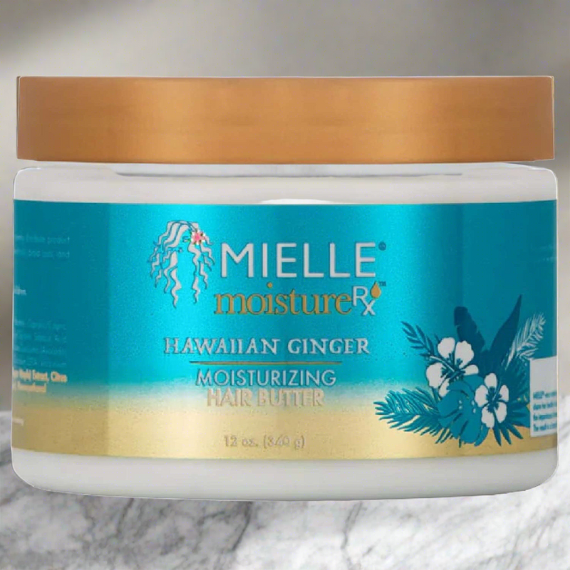 Mielle Moisture Rx Hawaiian Ginger Moisturizing Hair Butter 12.0 Oz