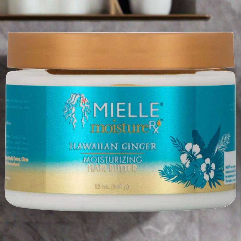 Mielle Moisture Rx Hawaiian Ginger Moisturizing Hair Butter 12.0 Oz