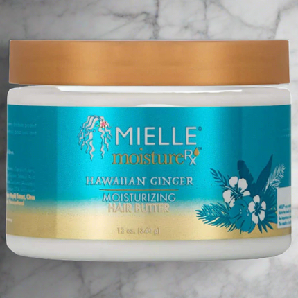 Mielle Moisture Rx Hawaiian Ginger Moisturizing Hair Butter 12.0 Oz