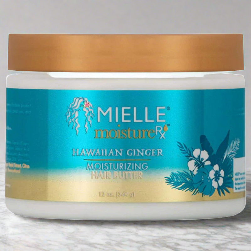 Mielle Moisture Rx Hawaiian Ginger Moisturizing Hair Butter 12.0 Oz