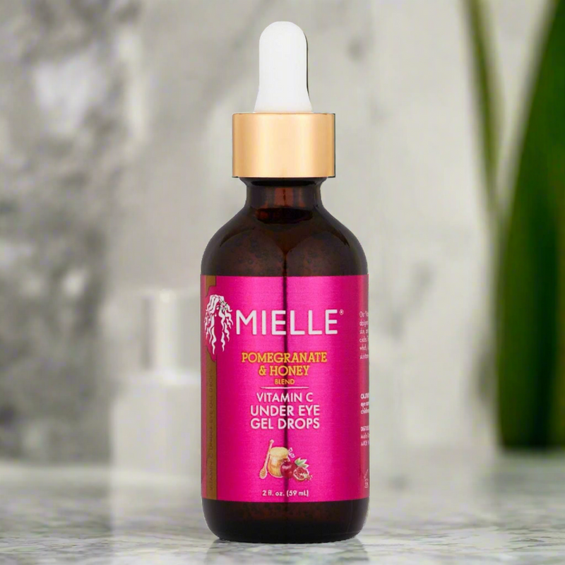 Mielle Pomegranate  Honey Vitamin C Under Eye Gel Drops 2.0 Fl Oz