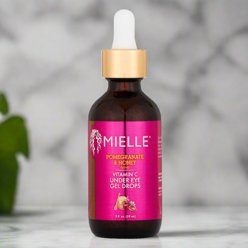 Mielle Pomegranate  Honey Vitamin C Under Eye Gel Drops 2.0 Fl Oz