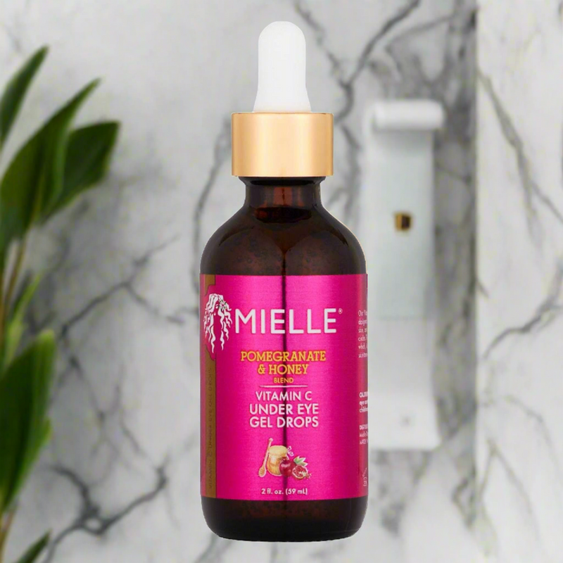 Mielle Pomegranate  Honey Vitamin C Under Eye Gel Drops 2.0 Fl Oz