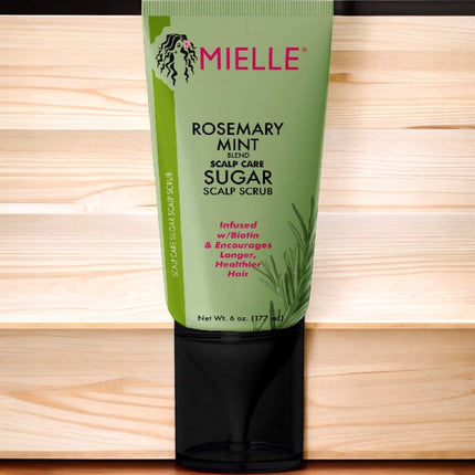 Rosemary Mint Strengtheing Sugar Scalp Scrub 6oz