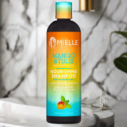 Mielle Mango  Tulsi Nourishing Shampoo 12.0 Fl Oz
