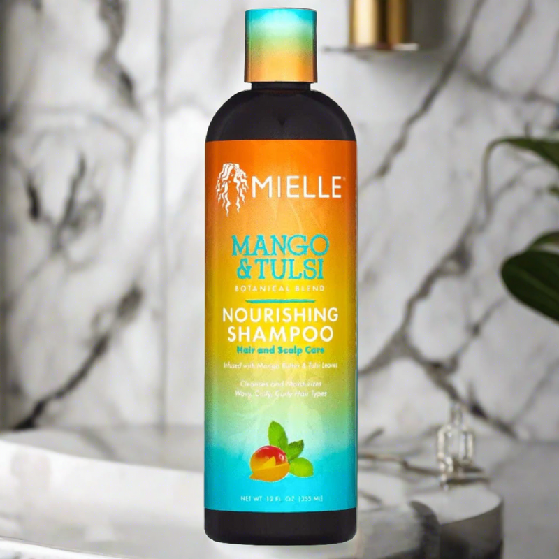 Mielle Mango  Tulsi Nourishing Shampoo 12.0 Fl Oz