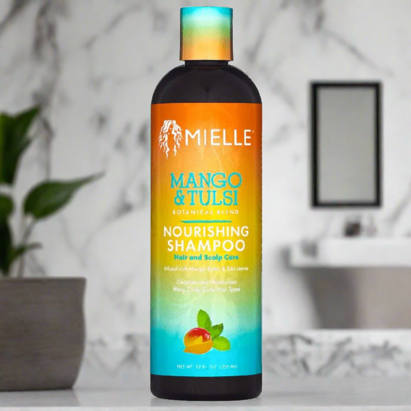 Mielle Mango  Tulsi Nourishing Shampoo 12.0 Fl Oz