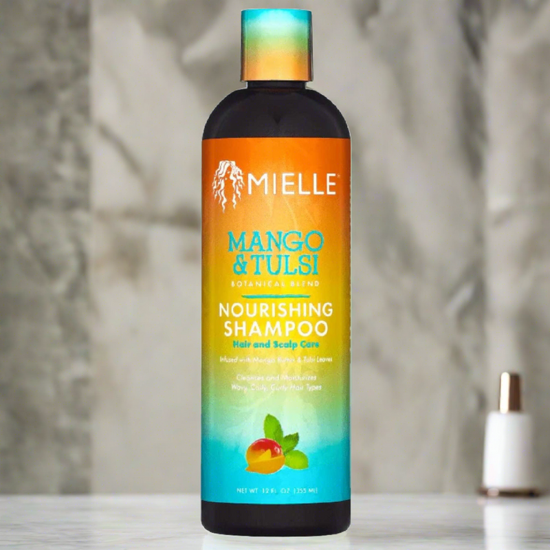 Mielle Mango  Tulsi Nourishing Shampoo 12.0 Fl Oz