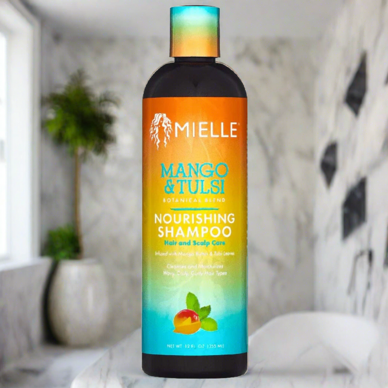 Mielle Mango  Tulsi Nourishing Shampoo 12.0 Fl Oz